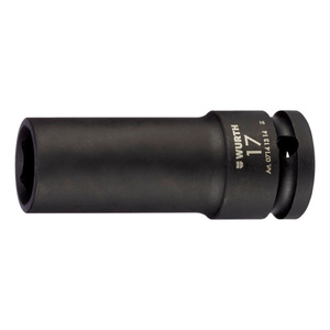 1/2 Inch Impact Socket Metric - Long - 18mm