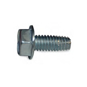 Hex Washer Head Type F Thread Cutting Self-Tapping Screw Zinc 5/16-18X3/4