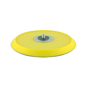 Backing Pad - Low Profile - Hook and Loop Fastener (HLF) - Low-Profile - 6 Inch - No Hole - 5/16-24