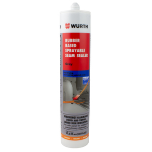 Rubber-Based Sprayable Seam Sealer - Gray