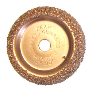 2 1/2" Carbide Buffing Wheel