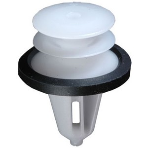 Door Trim Panel Retainer with Sealer