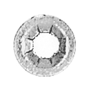 Flat Push On Washer 1/4