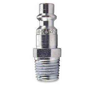 1/4 Industrial Milton Male 1/4 Inch  Npt Air Nipple