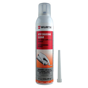 RTV Silicone Clear  8 Oz
