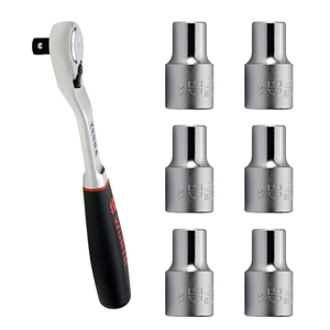 ZEBRA 1/2" Reversing Ratchet Torx Socket New Customer Package 2