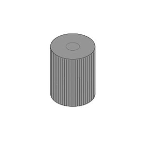 R134A 16M High Side Black Service Cap