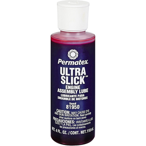 Permatex Ultra Slick Engine Assembly Lube, 4oz.