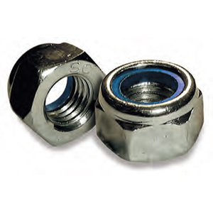 Nylock Nylon Insert Lock Hex Nut M8X1.0X13Wr Zinc