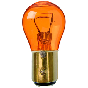 12.8/14 Volts - 26/6 Watts  S8 Dual Contact 2/.48 Amps #2057A Bulb