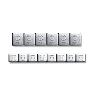 1/2 Ounce and 1 ounce Incrment Strip Weights 1 box each