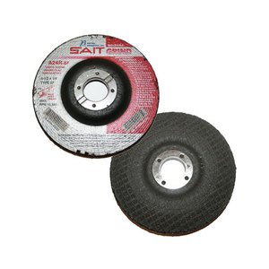 Sait Type 27 - A24R - 4-1/2X1/4X7/8 Grinding Wheel