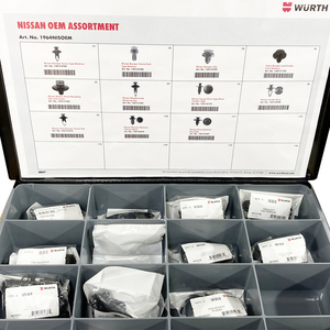Nissan OEM Assortment 215pc