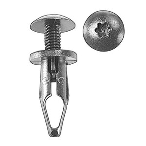 Push Type Retainer 11mm Head Diameter 18mm Length