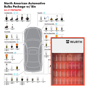 NORTH AMERICAN BULBS WITH BIN