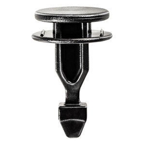 Enging Cover Retainer Black Nylon Honda