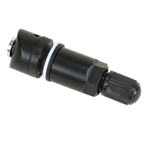 Matte Black Aluminum Valve Stem for WURTH TPMS Sensor