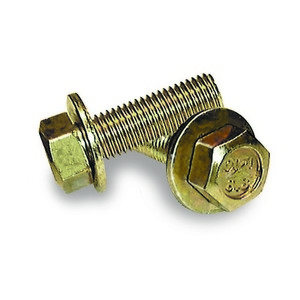 6X12 Hex Head Body Bolt Sems Fine 8.8