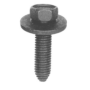 Body Bolt Hex Head Sems Phosphate M10-1.5x40mm