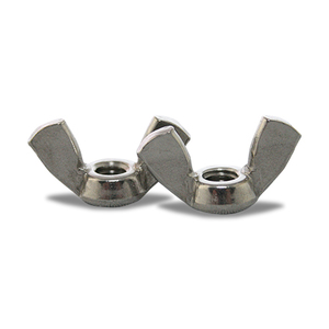 18-8 Stainless Steel Wing Nut 3/8 Inch -16