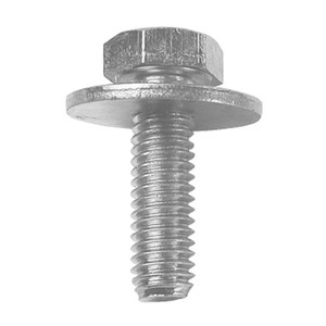 Yellow Self-Tapping Screw Fixed Washer Head 6 X 20