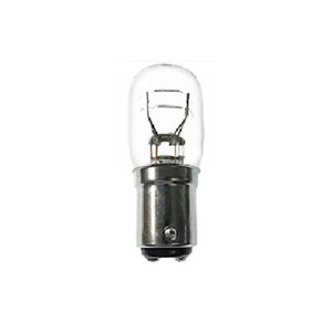 12.8/14 Volts - 25.2/8 Watts T6 Dual Contact 2.1/.59 Amps #3496 Bulb