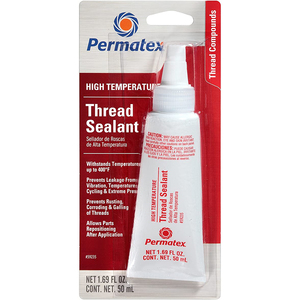 Permatex High Temperature Thread Sealant, 50ml