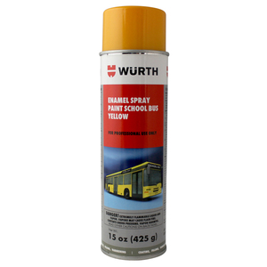 Enamel Spray Paint School Bus Yellow