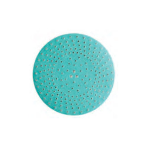 Emerald Line Sandpaper - Hook and Loop Fastener Film Disc - 6 Inch - Multi Hole - 80 Grit