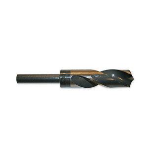 High Speed Drill Bit  Silver and Deming 1/2" Round Shank 1"