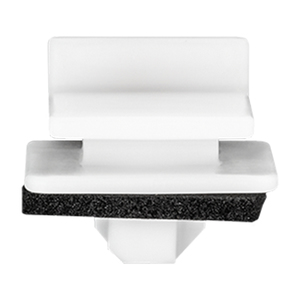 UPPER SIDE SILL GARNISH CLIP WITH SEALER