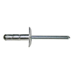 Flange Rivet Aluminum/Steel 3/16(.50-.78)Avex