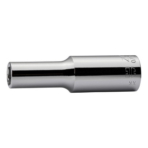 ZEBRA M8 Hexagon Long Length 1/2 Inch Drive Socket