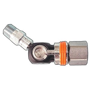 1/4 Safety Swing Air Coupler Long