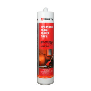 Spray Seam Sealer Gray Urethane 10.48 Fl Oz