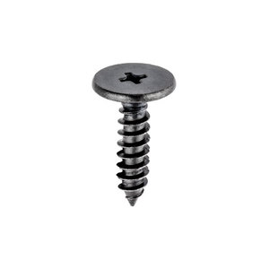 Black Phosphate M5-1.81 x 20mm Phillips Flat Head Tapping Screw