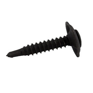 Phillips Oval Head Self-Drilling TEKS Screw Phosphate 8X1