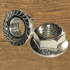 Serrated Flange Lock Nuts