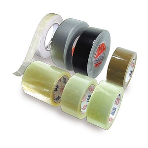 Economy Duct Tape Black 2X60Yards