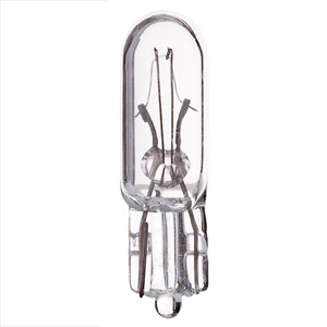 14 Volts - 2.1 Watts MINI  T1 3/4 WEDGE .15 Amps #70 Bulb