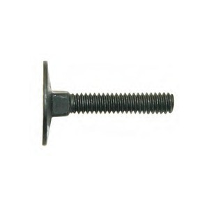 Elevator Bolt No Nut Zinc Full Thread 1/4 X 1-1/2