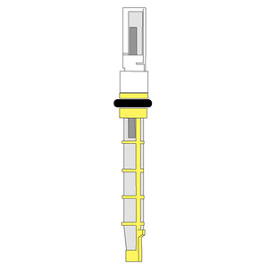 GM/Volvo Yellow Orifice Tube