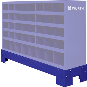 Base For 0966999997 40 Compartment Bin OEM Blue