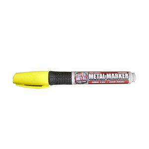 Pump Action Water Based Perm Marker YLW
