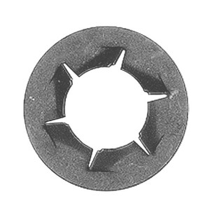 Pushnut Bolt Retainers for Threaded Fasteners