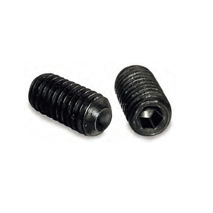 Socket Set Screw Cup Point Black 1/4-20X1/4