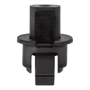 Belt Moulding Retainer Black Nylon VW