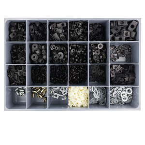 U-Nuts Washer Nuts Push Nuts Riv Nuts  1440PC