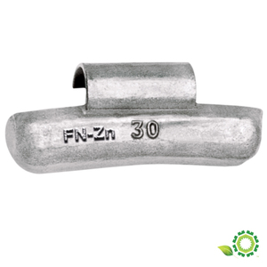FN Series Zinc Coated Wheel Weight 20 Gram