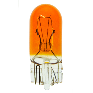 14 Volt -3.78 Watts AMBER T3 1/4 WEDGE .27 Amps #194A Bulb